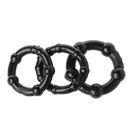TPR Dia 2mm Penis Cock Ring Waterproof For Male Delay Control