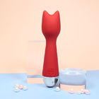 USB Rechargeable Facial Wand Massager 500mAh With Cute Cat Head