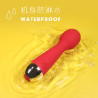 ROHS 10 Modes Rechargeable Wand Massager 4000r/min Vibrator For Girls