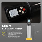Rechargeable LCD Digital Display Automatic Smart Penis Pump With Timer