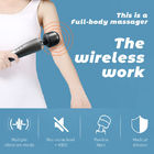 Small Cordless Deep Tissue Handheld Back Massager For Neck And Shoulders