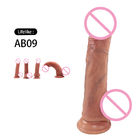 Big Size Suction Cup Dildo Sex Toy Soft Double Laryer Medical Grade Silicone For Women