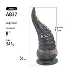 Octopus Huge Anal Dildo Tentacle Sex Toys  , Large Medical Liquid Silicone Prostage Massager