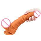 Huge 7.3 Inch Thick Shark Liquid Silicone Dildos Body Safe Soft sex toy