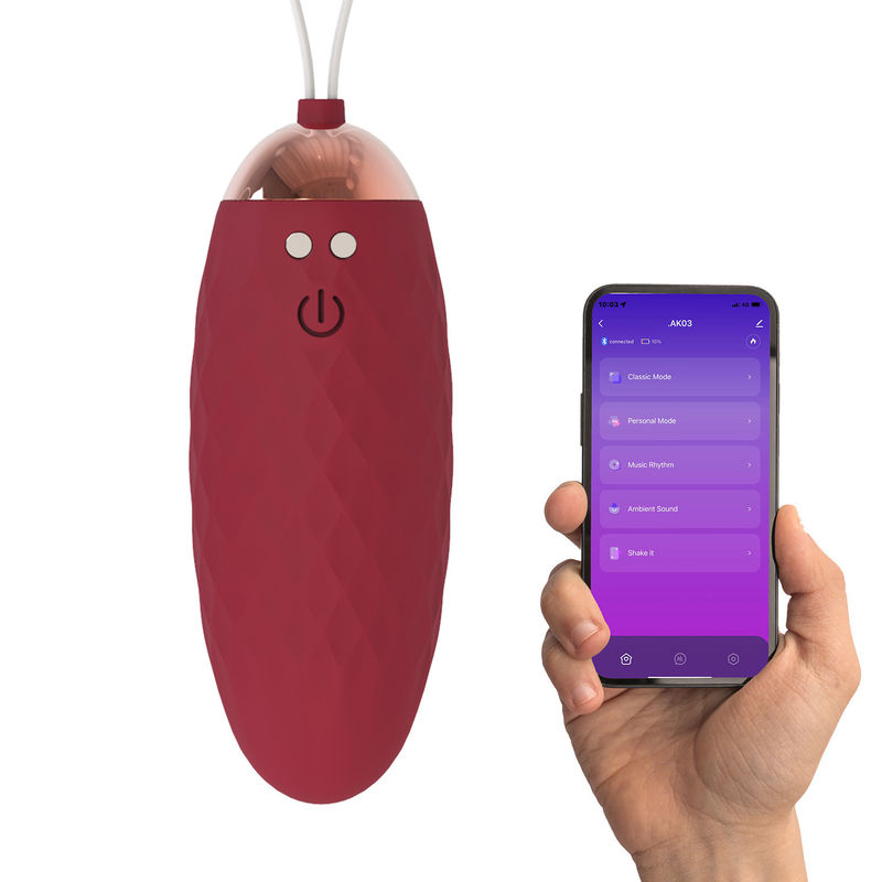 Mini Love Smart App Controller Vibrating Egg Wireless Remote Control