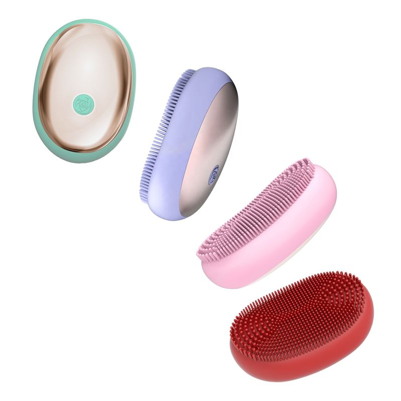 Wireless Charge Sonic Vibrating Facial Cleansing Brush