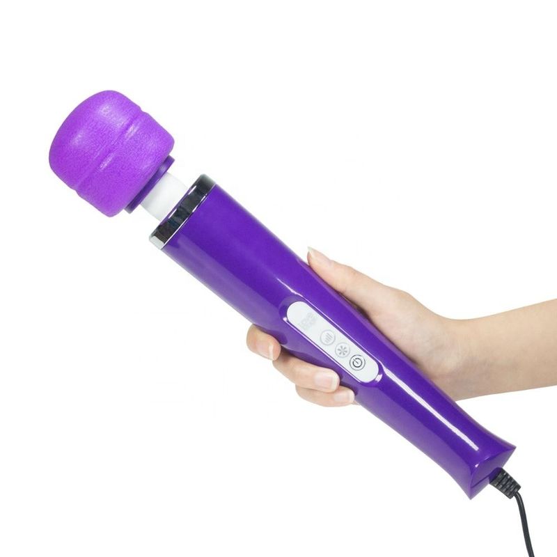 OEM 12.5in Personal Massager Wand 110-250V Silent Vibrating Wand