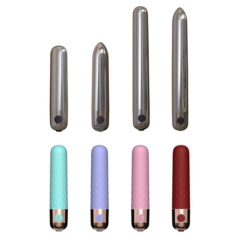 4 Inch Bullet Vibrator ABS Silicone Sex Toy