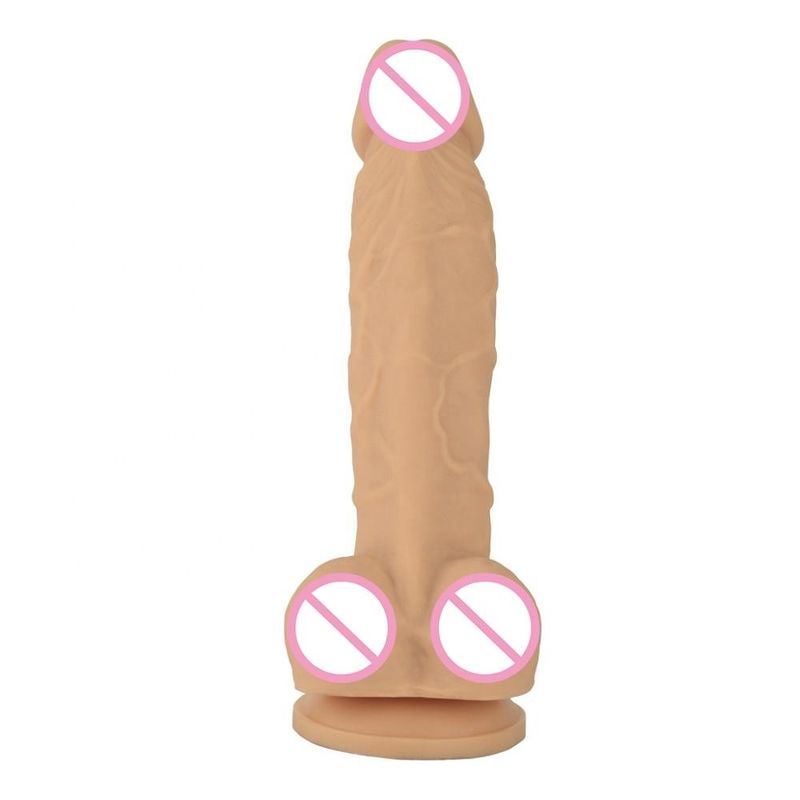 The Most Popular 7 Inch Top Grade Silicone Suction Cup Big Penis Dildo