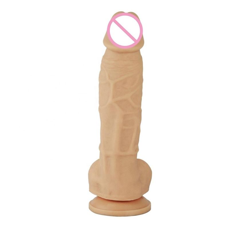 7 Inch Artificial Fake Dick Sex Toy Strong Suction Cup Make Your Hands Free Medical Grade Silicone,medical Grade Silicon