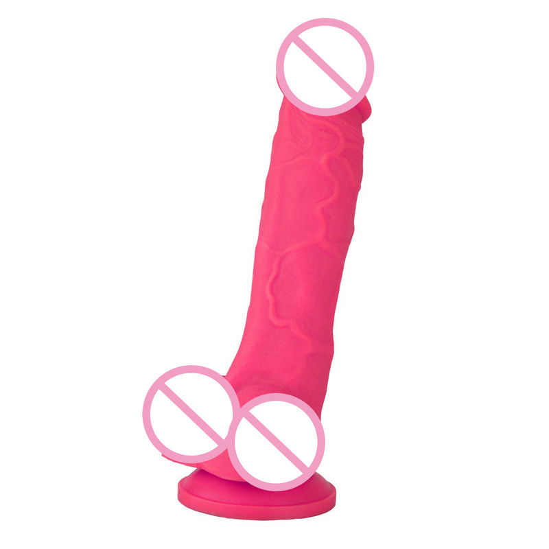 OEM Plastic Hard Boy Penis Dildo Sex Toy 6.9*1.99 Inch
