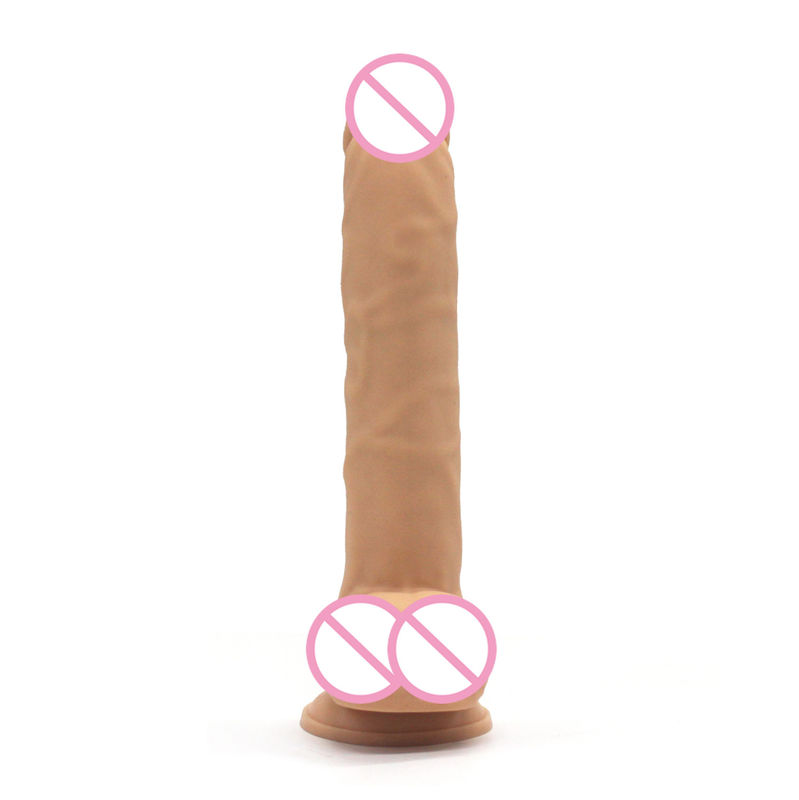 ROHS Life Like Penis Dick Suction Cup Dildo Sex Toy Odor Free