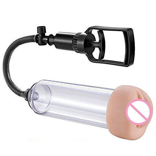 ROHS Manual Masturbator Penis Vacuum Pump For Erectile Dysfunction