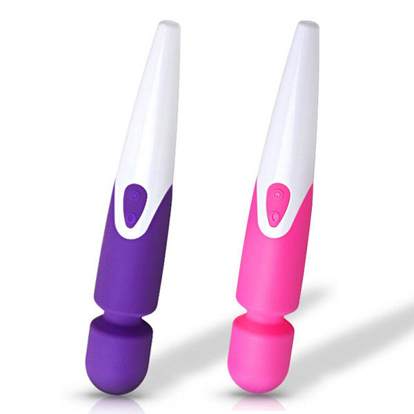 Waterproof Iwand Massager 10 Speed Rechargeable Magic Wand ROHS