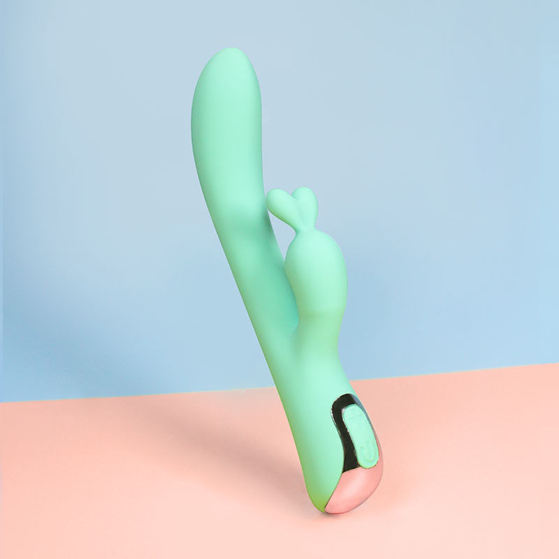G Spot Rabbit Vibrator and Bunny Ears for Clitoris and G spot Stimulation