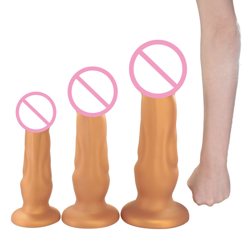 Different Size Dildo Sex Toy Extra Large Thick Giant Liquid Silicone For Women